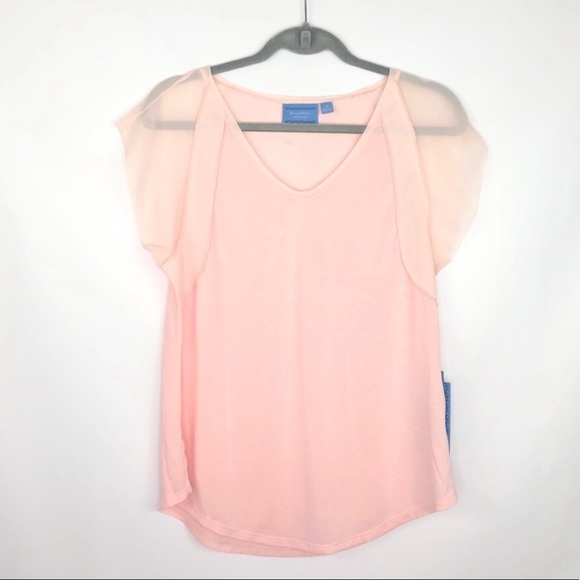 Vera Wang Tops - 4 for $25 SALE  NEW Vera Wang Pale Pink Top